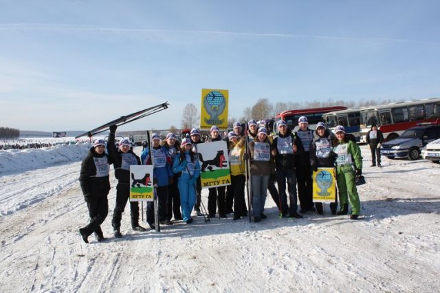 03.03.2012 - Лыжня России 2012