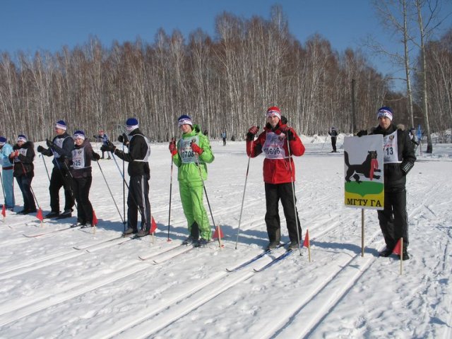 03.03.2012 - Лыжня России 2012