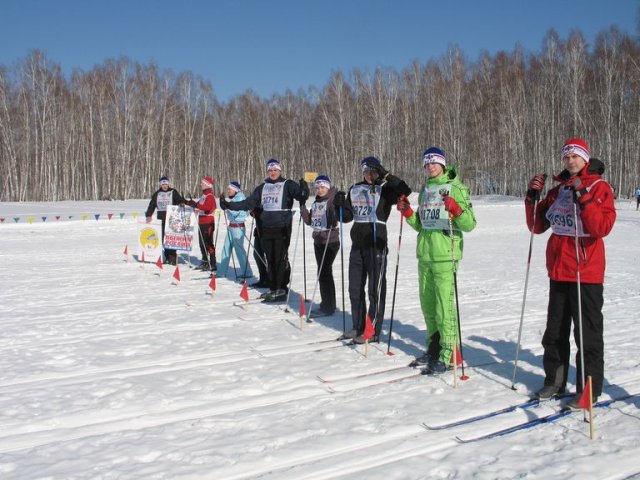 03.03.2012 - Лыжня России 2012