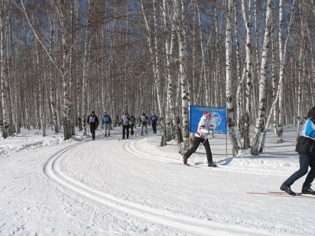 03.03.2012 - Лыжня России 2012