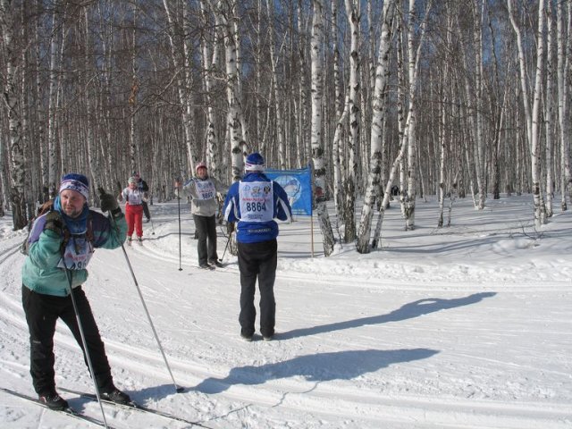 03.03.2012 - Лыжня России 2012