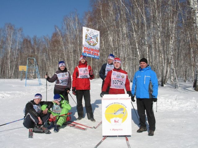 03.03.2012 - Лыжня России 2012