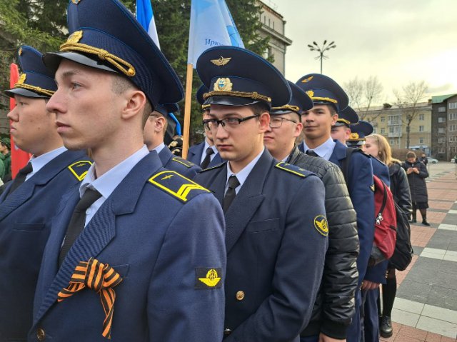 04.05.2023 - городская героико-патриотическая акция «Пламя гордости за Победу», приуроченная к празднованию 78-й годовщины Победы в Великой Отечественной войне