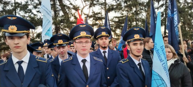 04.05.2023 - городская героико-патриотическая акция «Пламя гордости за Победу», приуроченная к празднованию 78-й годовщины Победы в Великой Отечественной войне