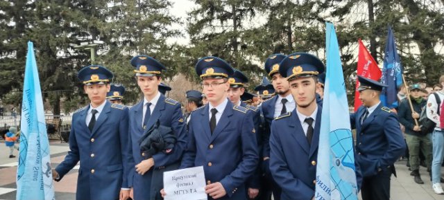 04.05.2023 - городская героико-патриотическая акция «Пламя гордости за Победу», приуроченная к празднованию 78-й годовщины Победы в Великой Отечественной войне