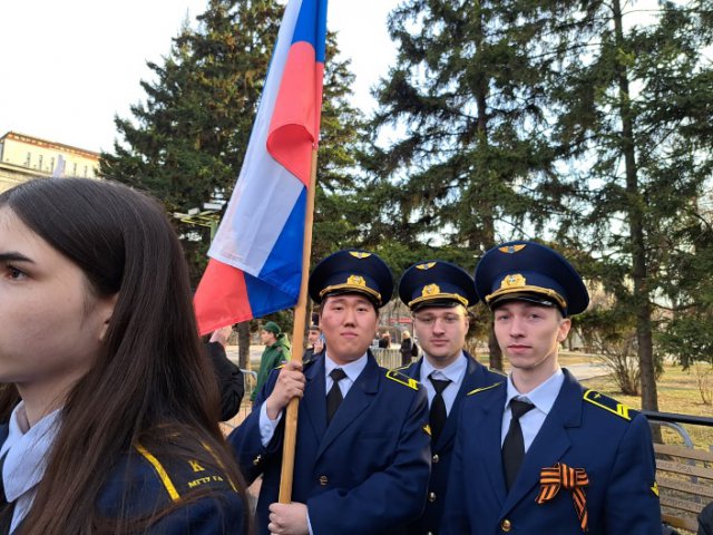 04.05.2023 - городская героико-патриотическая акция «Пламя гордости за Победу», приуроченная к празднованию 78-й годовщины Победы в Великой Отечественной войне