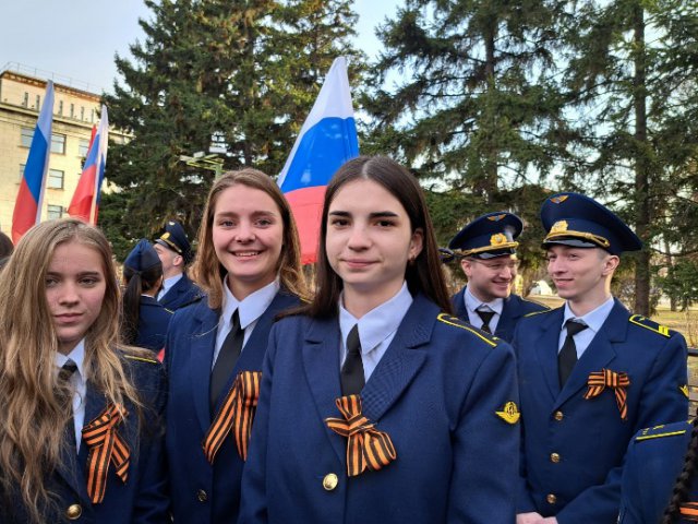 04.05.2023 - городская героико-патриотическая акция «Пламя гордости за Победу», приуроченная к празднованию 78-й годовщины Победы в Великой Отечественной войне