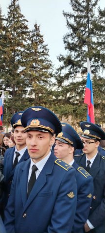 04.05.2023 - городская героико-патриотическая акция «Пламя гордости за Победу», приуроченная к празднованию 78-й годовщины Победы в Великой Отечественной войне