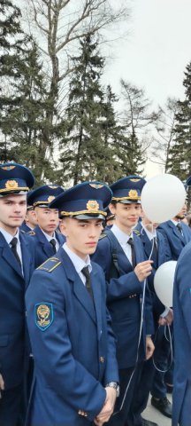 04.05.2023 - городская героико-патриотическая акция «Пламя гордости за Победу», приуроченная к празднованию 78-й годовщины Победы в Великой Отечественной войне