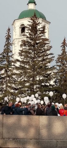 04.05.2023 - городская героико-патриотическая акция «Пламя гордости за Победу», приуроченная к празднованию 78-й годовщины Победы в Великой Отечественной войне