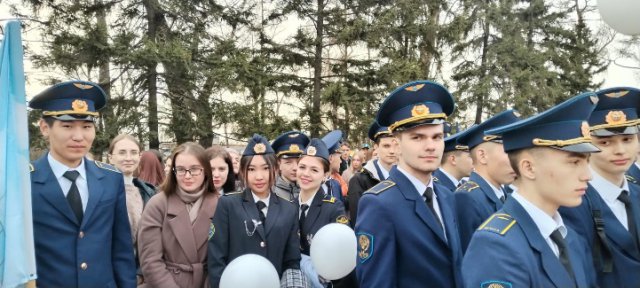 04.05.2023 - городская героико-патриотическая акция «Пламя гордости за Победу», приуроченная к празднованию 78-й годовщины Победы в Великой Отечественной войне