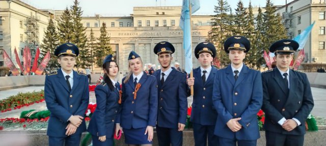 04.05.2023 - городская героико-патриотическая акция «Пламя гордости за Победу», приуроченная к празднованию 78-й годовщины Победы в Великой Отечественной войне