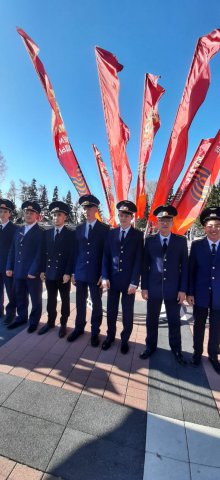 05.05.2022 - городская героико-патриотическая акция «Пламя гордости за Победу», посвящённой 77-летию Великой