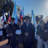 05.05.2022 - городская героико-патриотическая акция «Пламя гордости за Победу», посвящённой 77-летию Великой