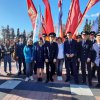 05.05.2022 - городская героико-патриотическая акция «Пламя гордости за Победу», посвящённой 77-летию Великой