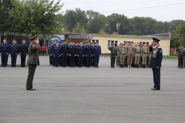 05.09.2019 - Военный учебный центр ИрНИТУ