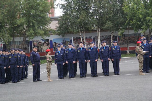 05.09.2019 - Военный учебный центр ИрНИТУ