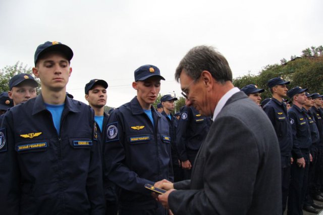 05.09.2019 - Военный учебный центр ИрНИТУ