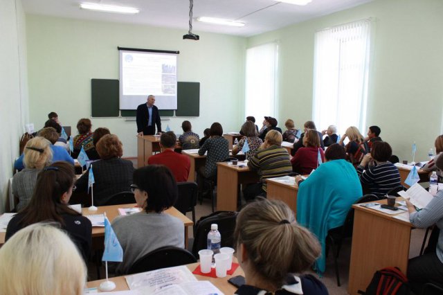 06.11.2014 г. - Методический семинар для учителей математики, физики, информатики общеобразовательных организаций Иркутской области