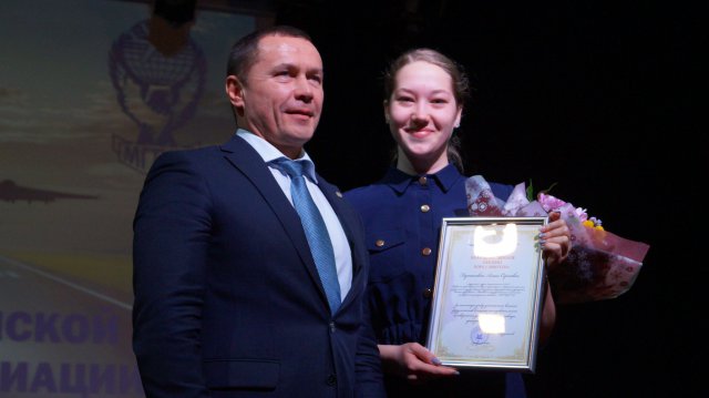 07.02.2020 - 97 лет гражданской авиации отметили в Иркутском филиале МГТУ ГА 7 февраля 2020 г.