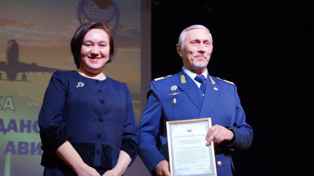 07.02.2020 - 97 лет гражданской авиации отметили в Иркутском филиале МГТУ ГА 7 февраля 2020 г.