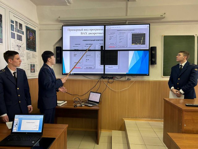 07-08.12.2023 - работа секций XVI Всероссийской научно-практической конференции студентов и аспирантов «Актуальные проблемы развития авиационной техники и методов ее эксплуатации − 2023»