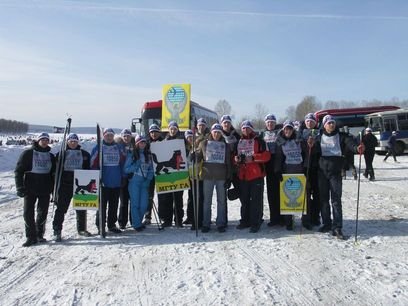 13.02.2011 - Лыжня России