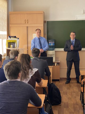 14.05.2021 - «День науки» на базе МБОУ «Гимназия» № 9 г. Усолье-Сибирское 