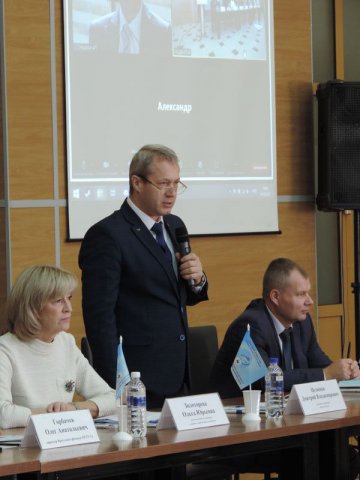 14.10.2021 - Пленарное заседание X Международной научно-практической конференции «Актуальные проблемы и перспективы развития гражданской авиации»