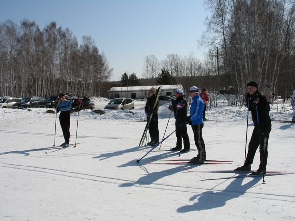 18.03.2012 - Лыжи