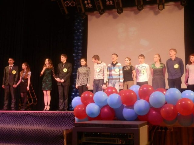 21.03.2012 - Мистер МГТУ ГА 2012