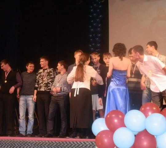 21.03.2012 - Мистер МГТУ ГА 2012