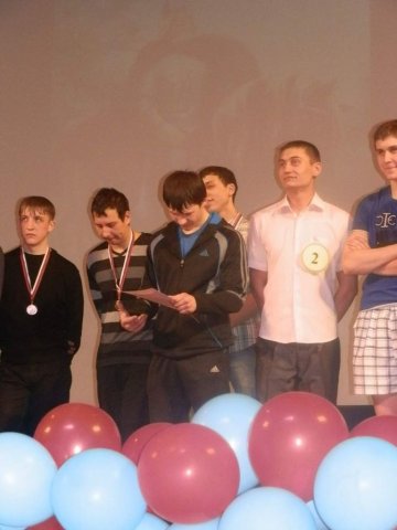 21.03.2012 - Мистер МГТУ ГА 2012