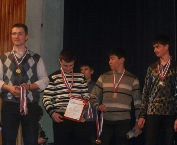 21.03.2012 - Мистер МГТУ ГА 2012