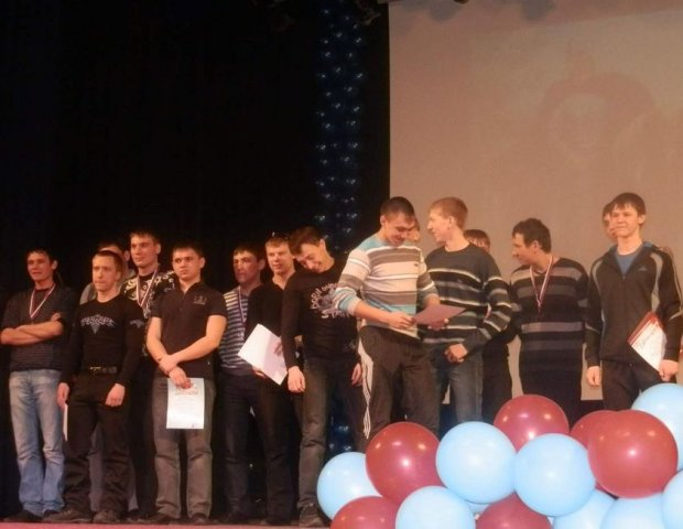 21.03.2012 - Мистер МГТУ ГА 2012