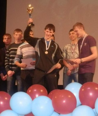 21.03.2012 - Мистер МГТУ ГА 2012