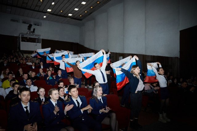 22.03.2023 - героико-патриотический диалог «Наследники победителей»