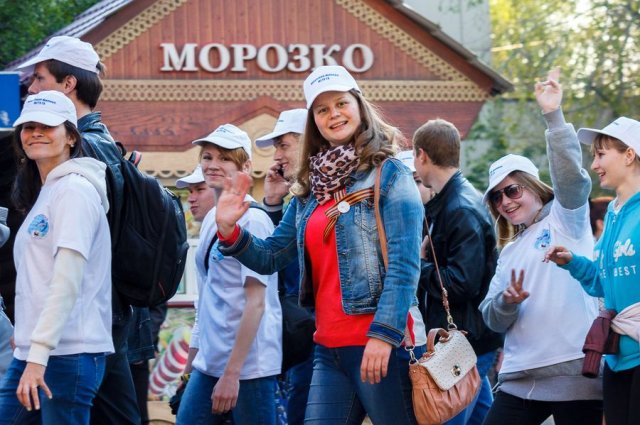 22.05.2014 - героико-патриотическая акция «Пламя гордости за Победу»