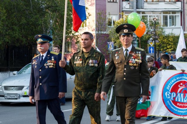 22.05.2014 - героико-патриотическая акция «Пламя гордости за Победу»