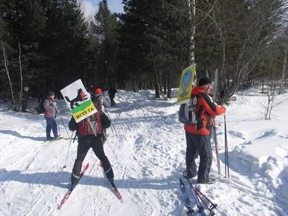 23.02.2011 - Пробег на лыжах