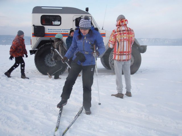 23.02.2016 - лыжный переход через Байкал