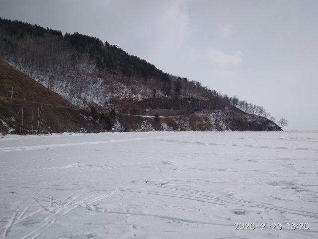 23.02.2020 - зимние красоты о. Байкал и его прибрежной зоны