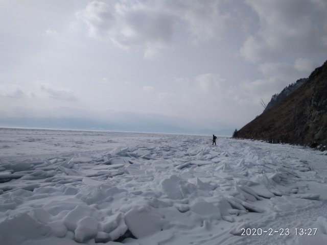 23.02.2020 - зимние красоты о. Байкал и его прибрежной зоны