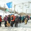 23.02.2018 - ежегодный переход по льду озера Байкал