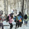 23.02.2018 - ежегодный переход по льду озера Байкал