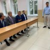 25.08.2022 - Ректор МГТУ ГА Борис Елисеев провел переговоры с губернатором Иркутской области Игорем Кобзевым