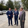 25.08.2022 - Ректор МГТУ ГА Борис Елисеев провел переговоры с губернатором Иркутской области Игорем Кобзевым