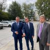 25.08.2022 - Ректор МГТУ ГА Борис Елисеев провел переговоры с губернатором Иркутской области Игорем Кобзевым