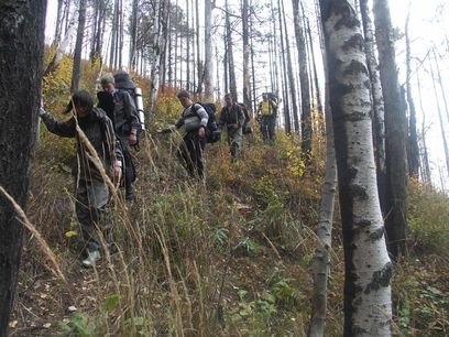 25.09.2011 - 26.09.2011 - Турклуб. Поход