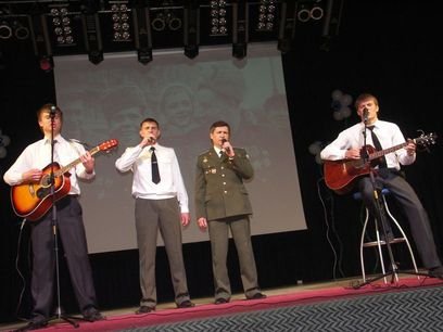 27.04.2011 - Концерт Патриотической песни